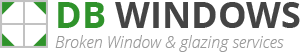 Dulwich Village Broken Window Logo