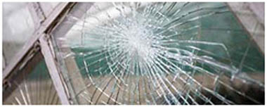 Dulwich Village Smashed Glass